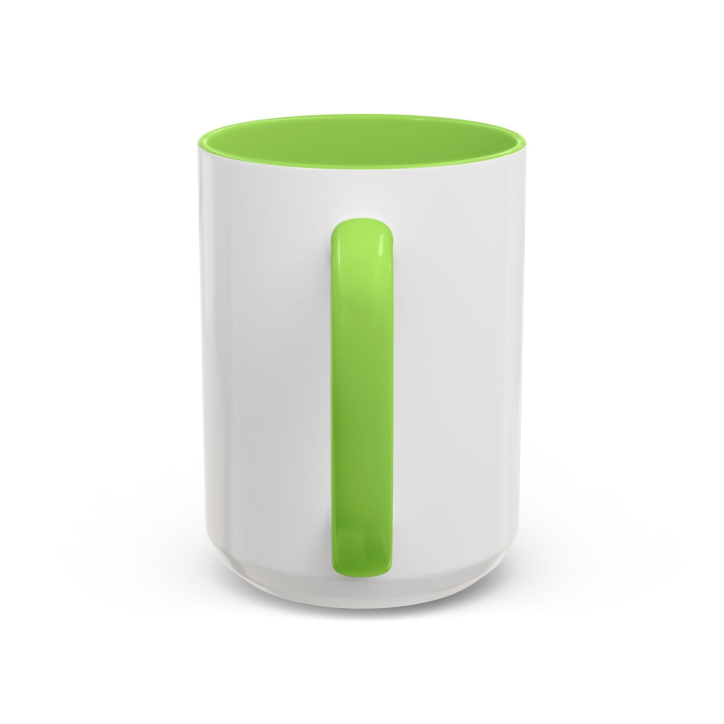 GKR TV Logo Mug — Color Accent Coffee Cup (11oz & 15oz)