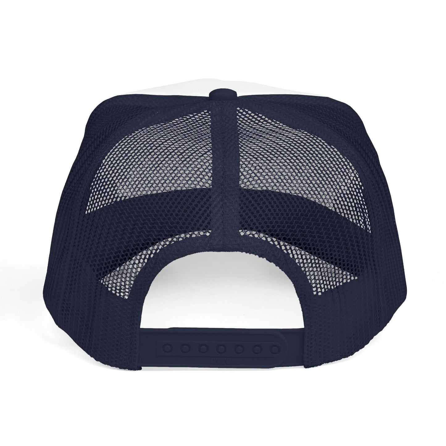 GKR TV Retro Trucker Cap — Red, White & Blue Mesh Hat