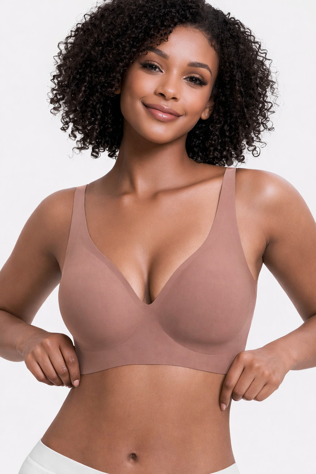 Seamless Wireless Push-Up Comfort Bralette for Women