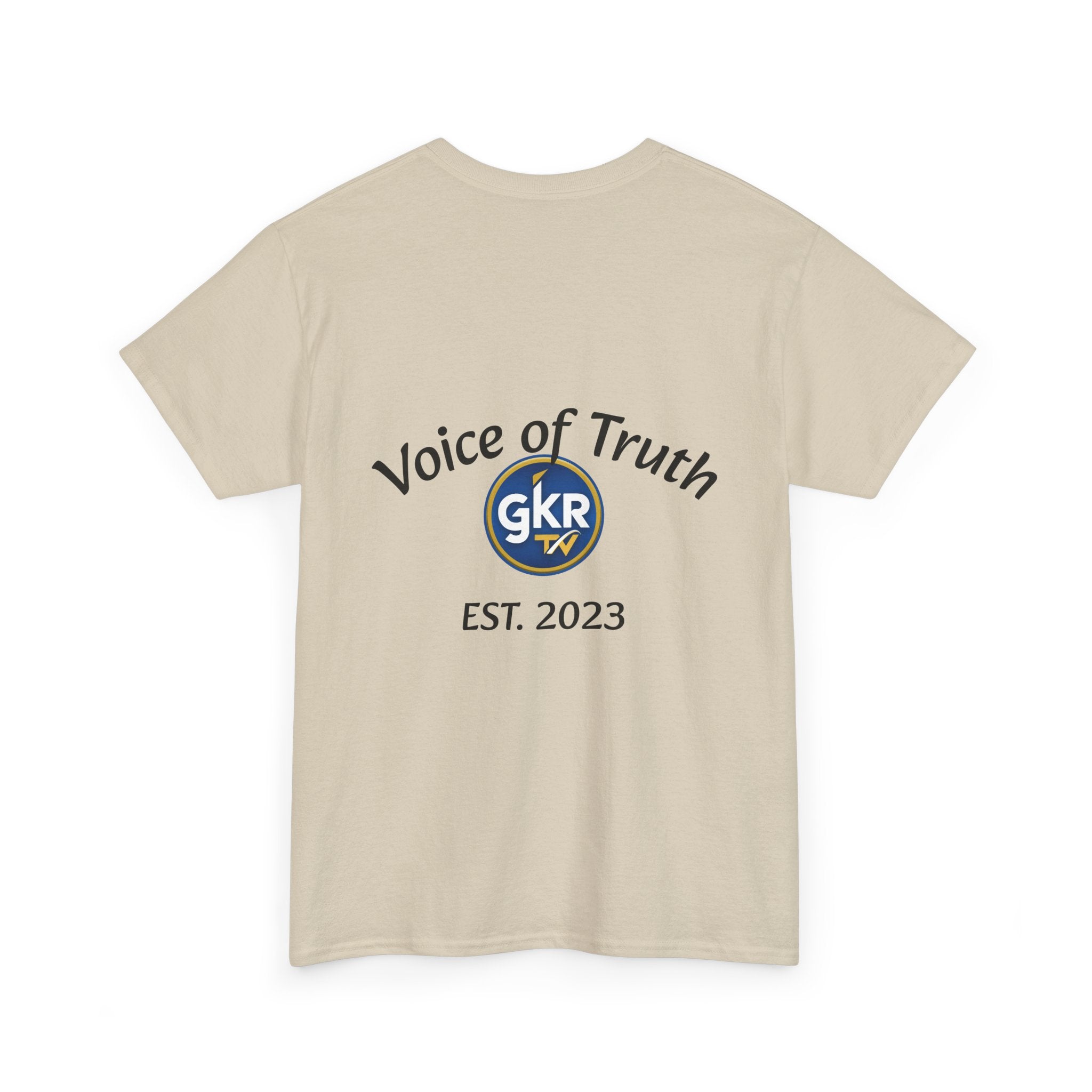Voice of Truth GKR Logo T-Shirt — Established 2023