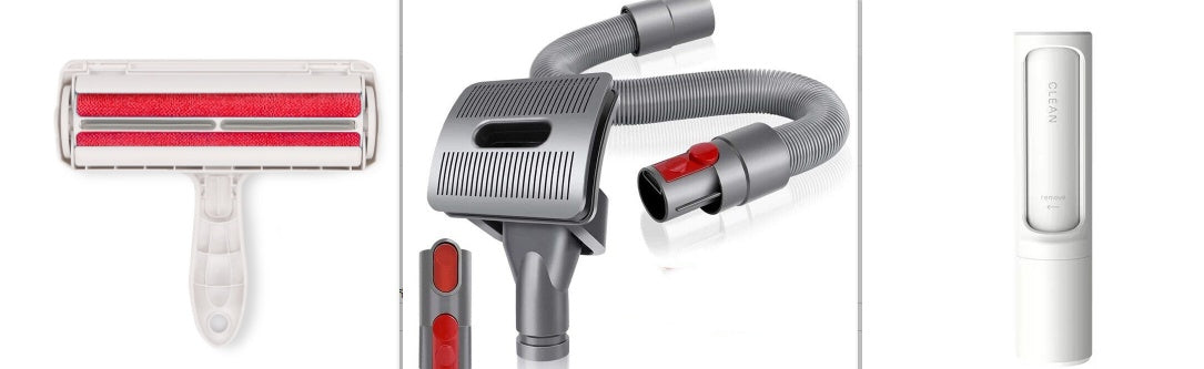 2-in-1 Reusable Pet Hair Remover Brush (Self Cleaning)
