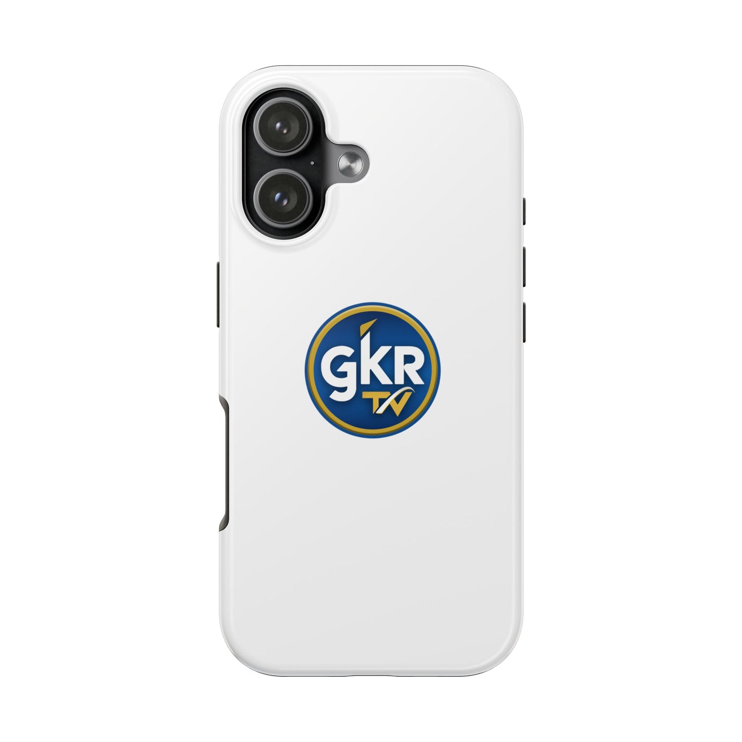 GKR TV Tough Phone Case — Durable Protective Phone Cover with Logo
