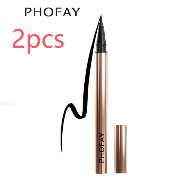 PHOFAY Waterproof Liquid Eyeliner – Long Lasting, Smudge Proof