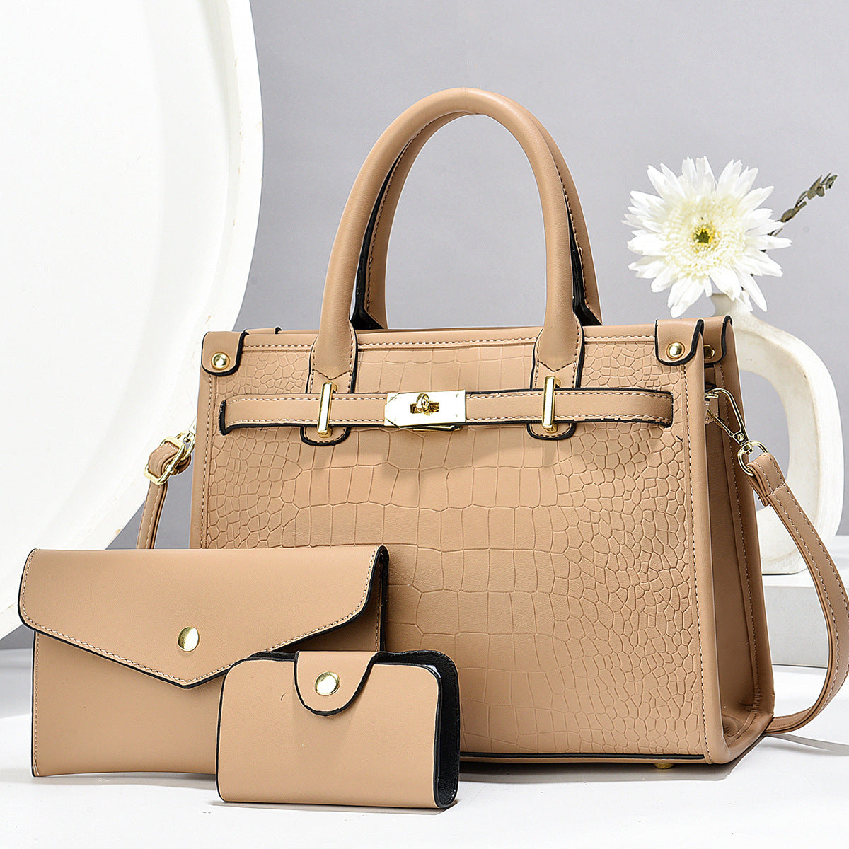Luxury Large Capacity Women’s Tote Handbag