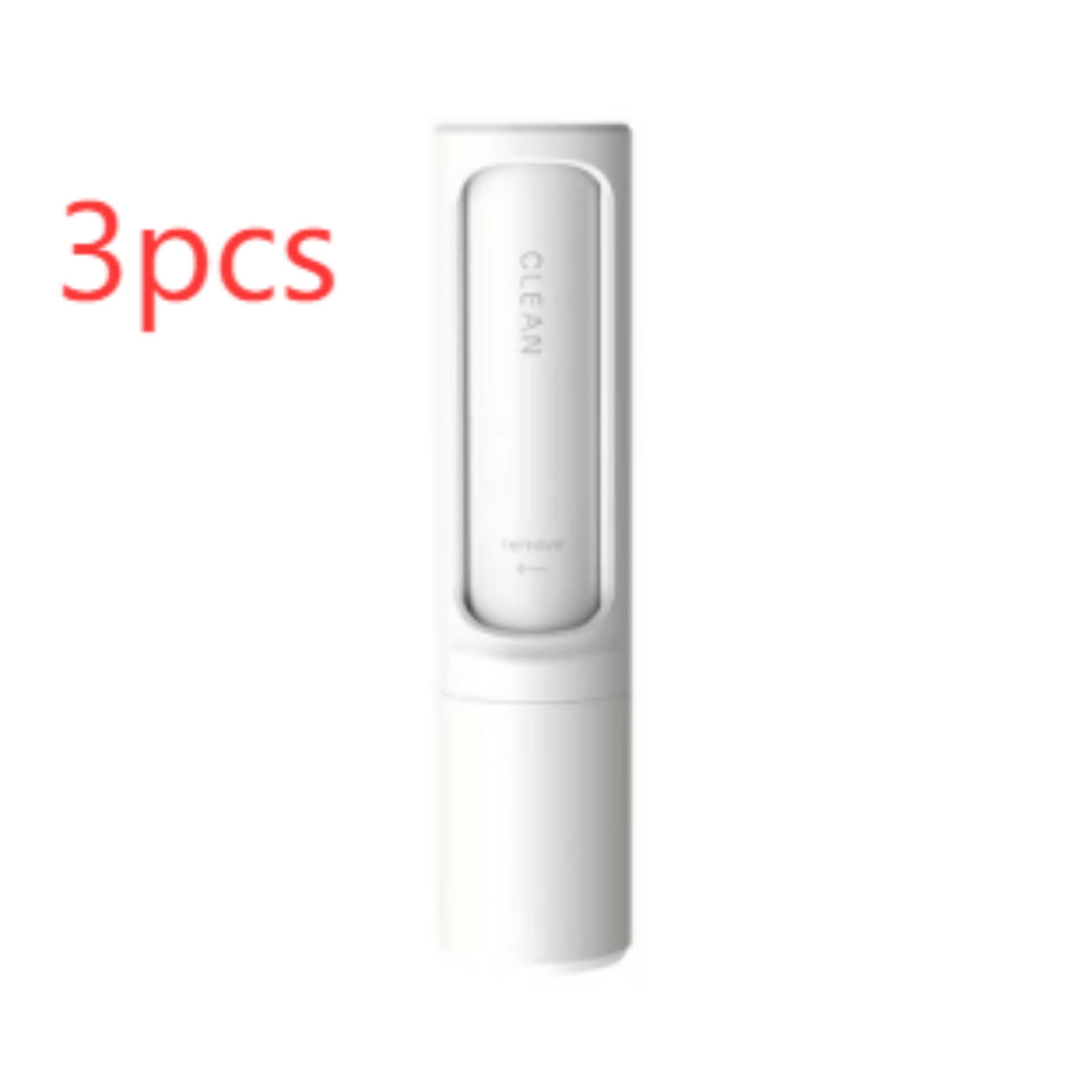 2-in-1 Reusable Pet Hair Remover Brush (Self Cleaning)