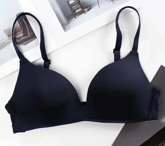 Seamless Push-Up Comfort Bra for Women