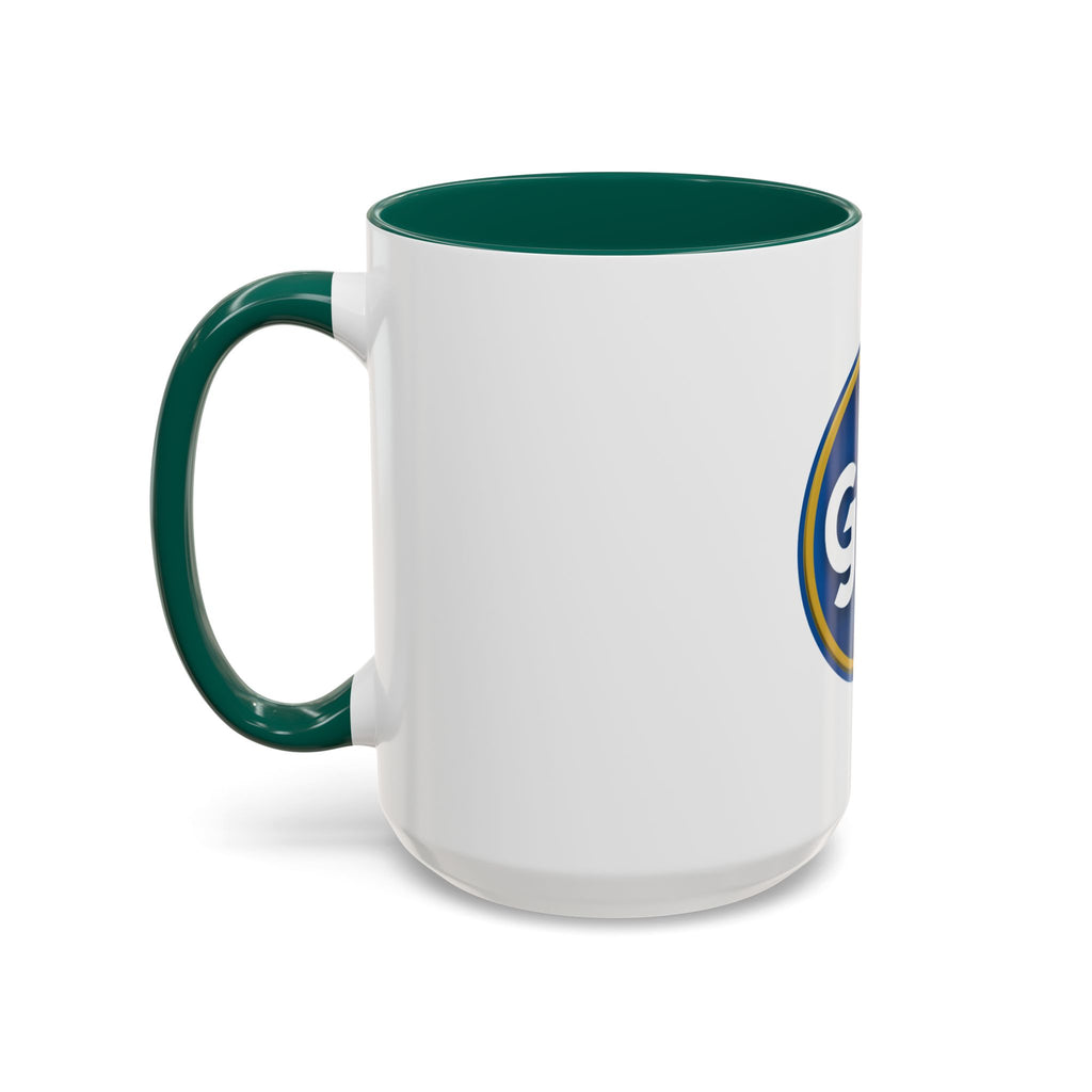 GKR TV Logo Mug — Color Accent Coffee Cup (11oz & 15oz)
