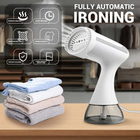 Portable Clothes Steamer – Fast Heat Garment Steamer for Travel & Home (Wrinkle Remover)