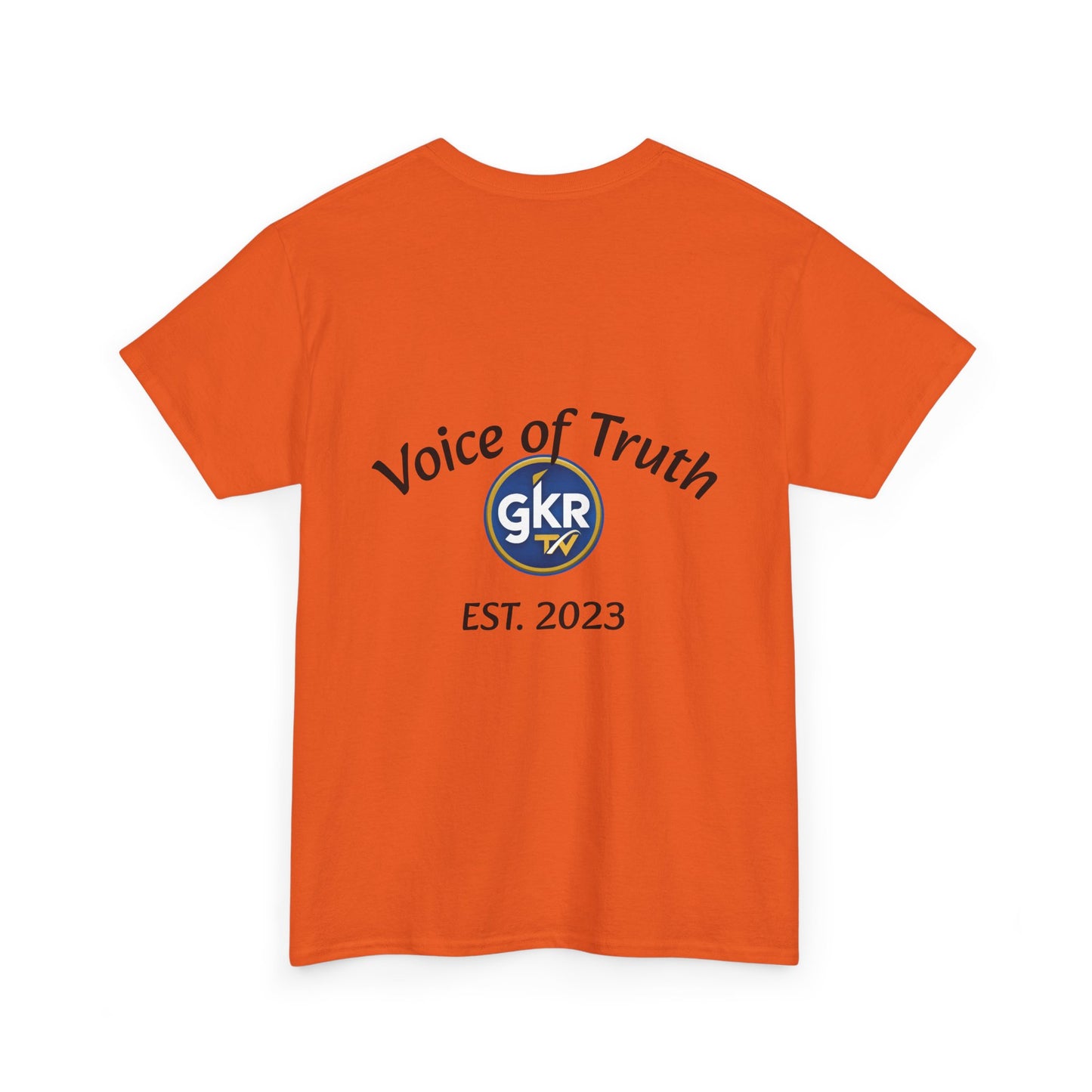 Voice of Truth GKR Logo T-Shirt — Established 2023