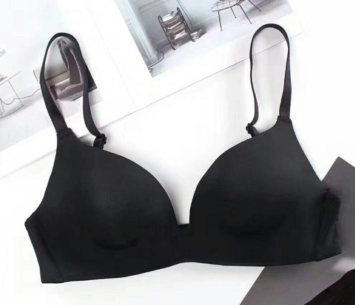 Seamless Push-Up Comfort Bra for Women
