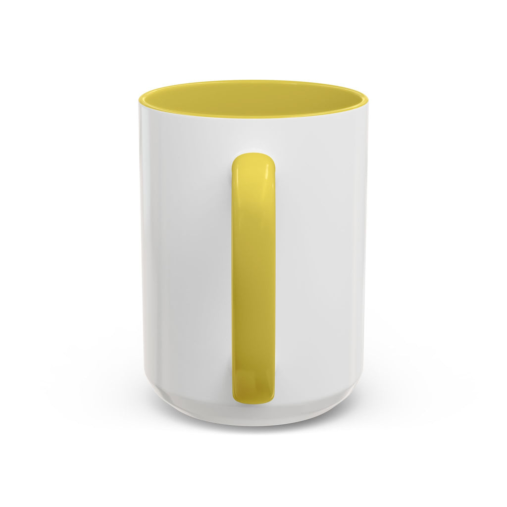 GKR TV Logo Mug — Color Accent Coffee Cup (11oz & 15oz)