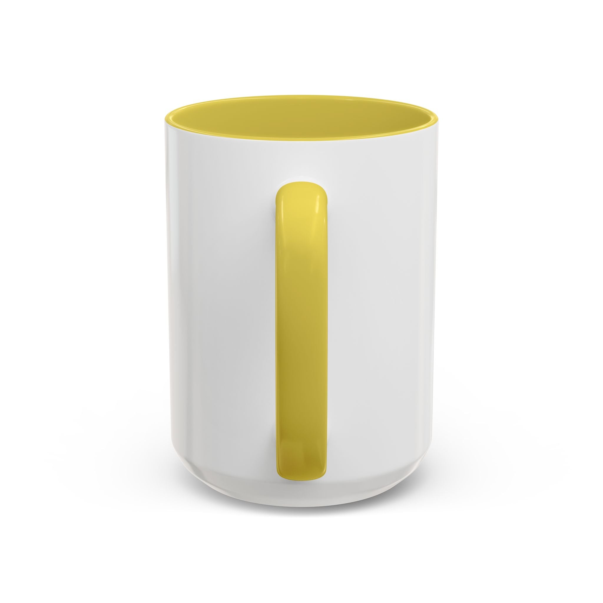GKR TV Logo Mug — Color Accent Coffee Cup (11oz & 15oz)