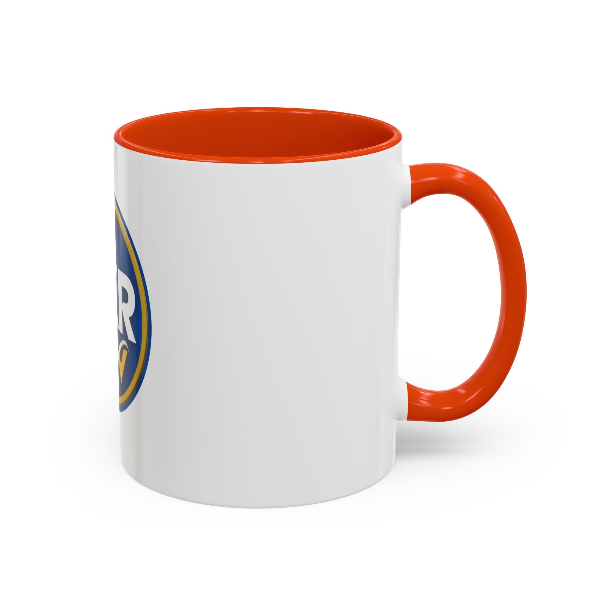 GKR TV Logo Mug — Color Accent Coffee Cup (11oz & 15oz)