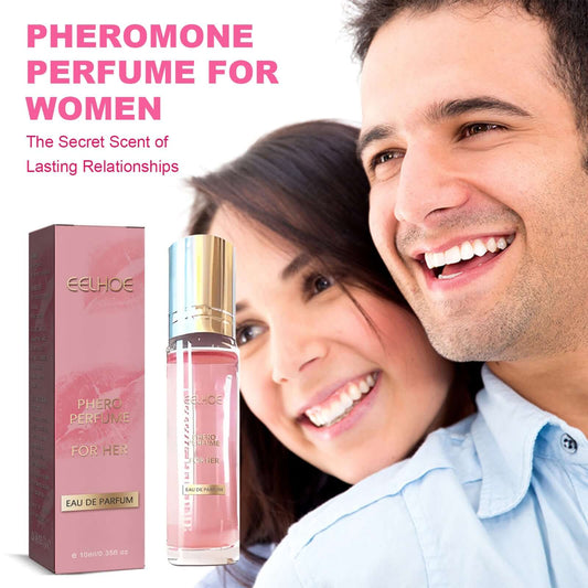 EELHOE Natural Floral Eau De Toilette Perfume For Women bottle