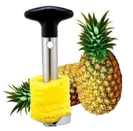 Stainless Steel Pineapple Peeler Slicer Corer Tool kitchen gadget