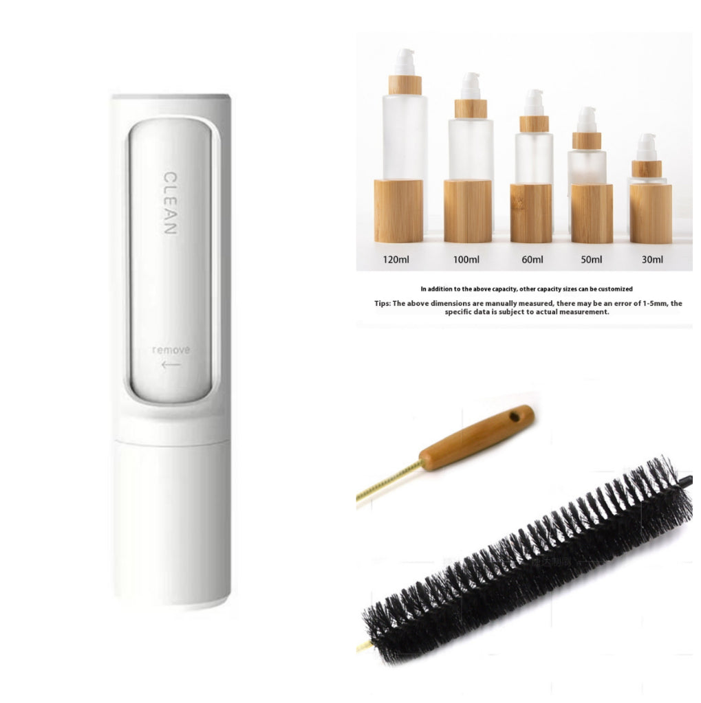 2-in-1 Reusable Pet Hair Remover Brush (Self Cleaning)