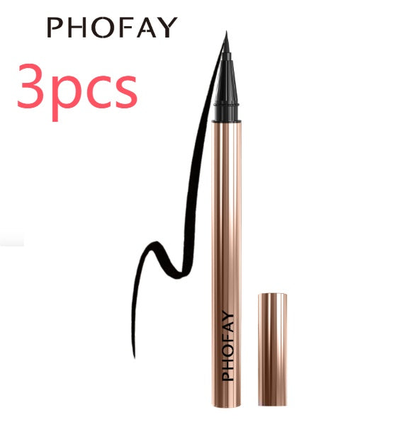 PHOFAY Waterproof Liquid Eyeliner – Long Lasting, Smudge Proof