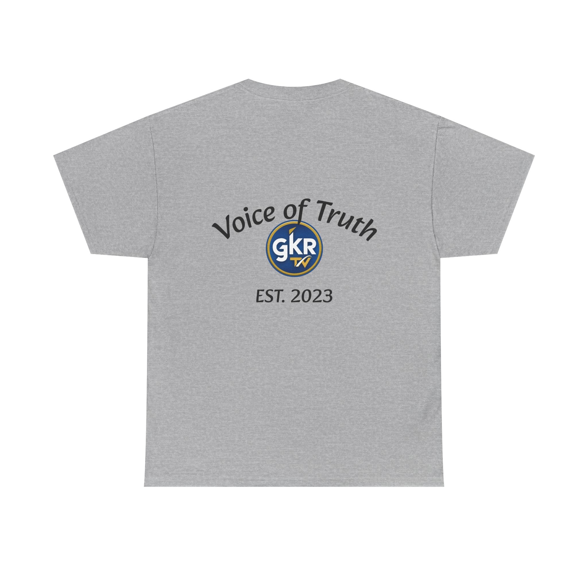 Voice of Truth GKR Logo T-Shirt — Established 2023