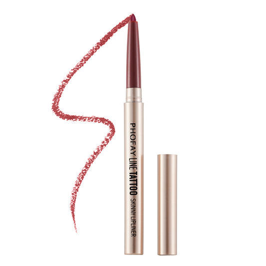 PHOFAY Waterproof Lip Liner Pencil – Long Lasting & Smudge Proof
