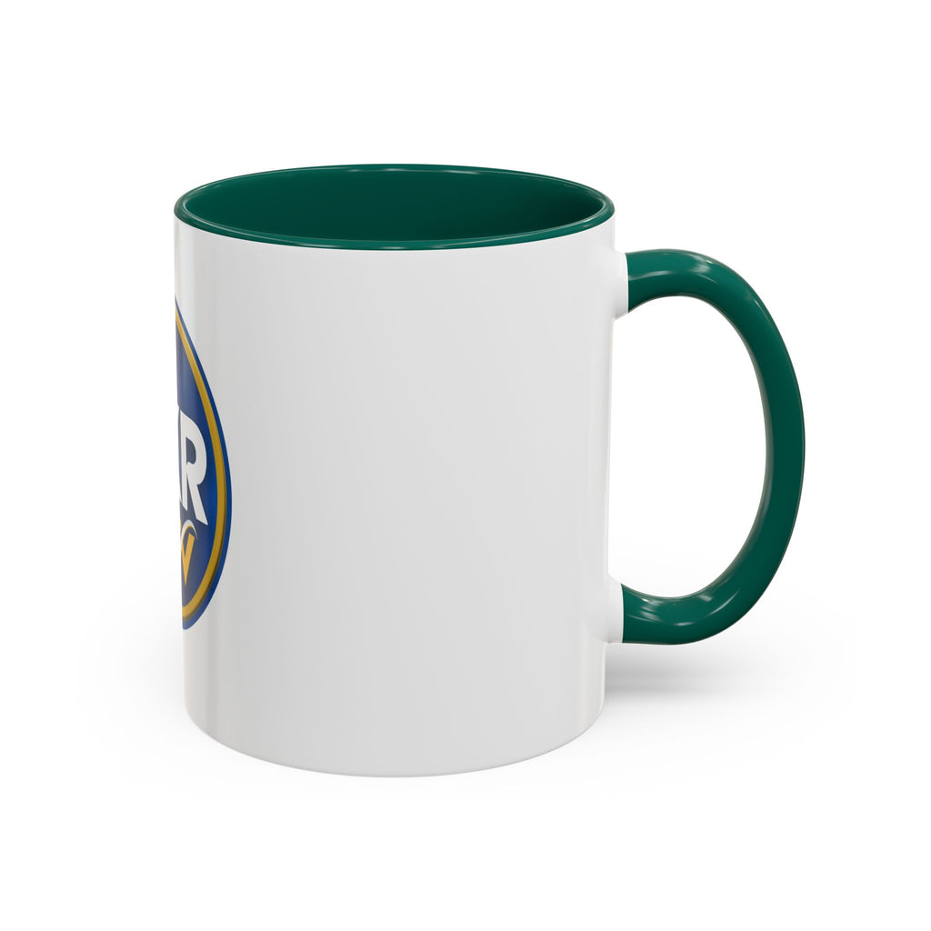 GKR TV Logo Mug — Color Accent Coffee Cup (11oz & 15oz)