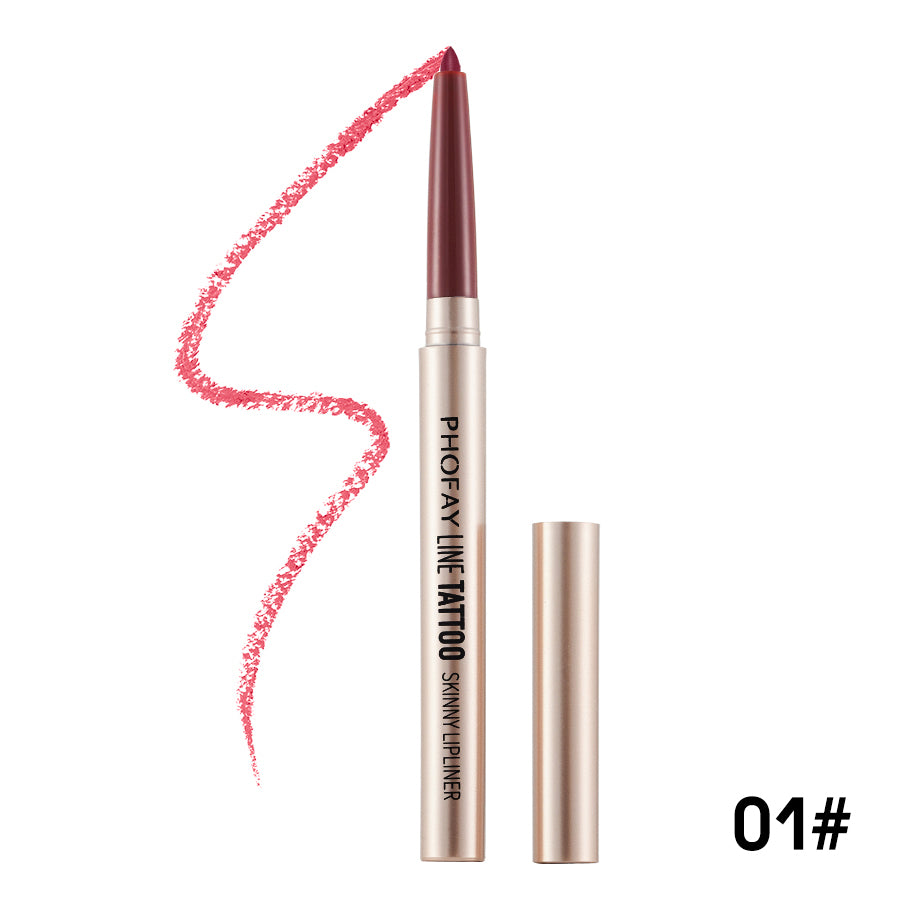 PHOFAY Waterproof Lip Liner Pencil – Long Lasting & Smudge Proof