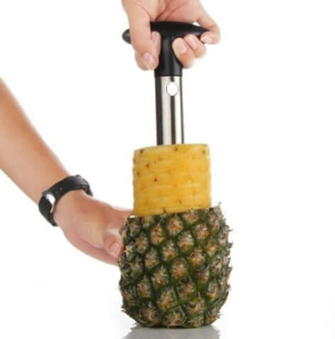 Stainless Steel Pineapple Peeler Slicer Corer Tool kitchen gadget