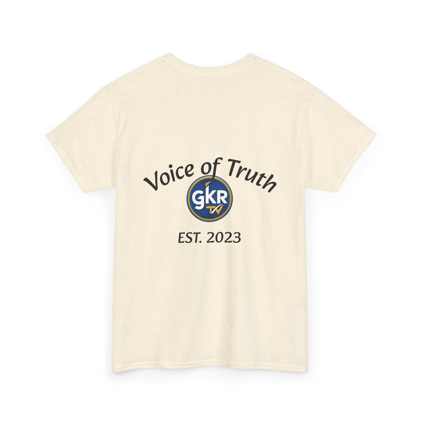 Voice of Truth GKR Logo T-Shirt — Established 2023