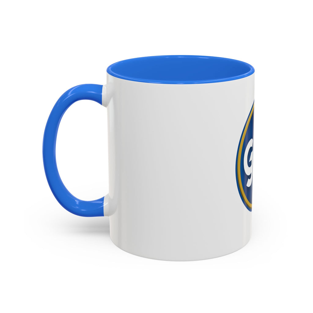 GKR TV Logo Mug — Color Accent Coffee Cup (11oz & 15oz)