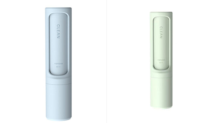 2-in-1 Reusable Pet Hair Remover Brush (Self Cleaning)