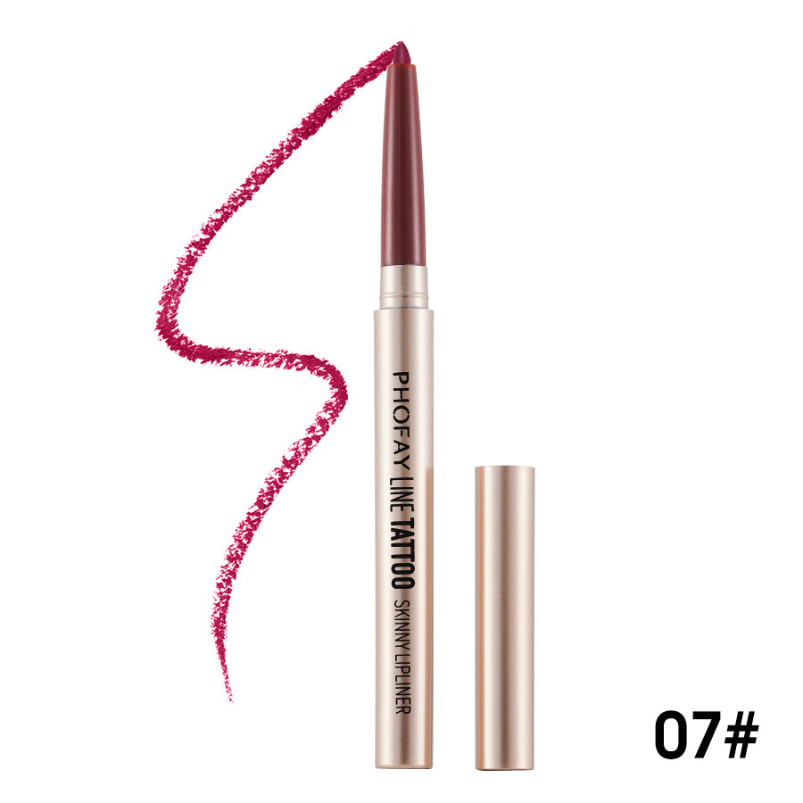 PHOFAY Waterproof Lip Liner Pencil – Long Lasting & Smudge Proof