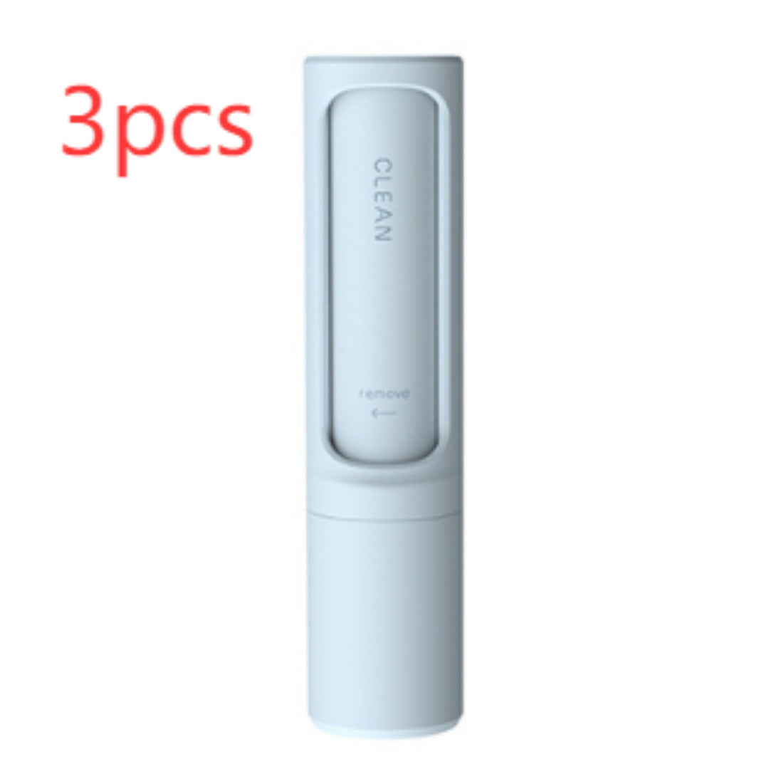 2-in-1 Reusable Pet Hair Remover Brush (Self Cleaning)