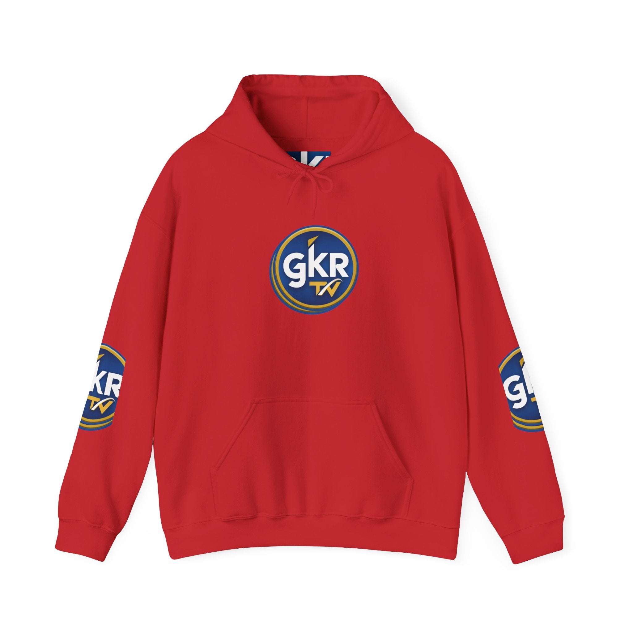 GKR TV "Voice of Truth" Hoodie — Established 2023 Logo Sweatshirt