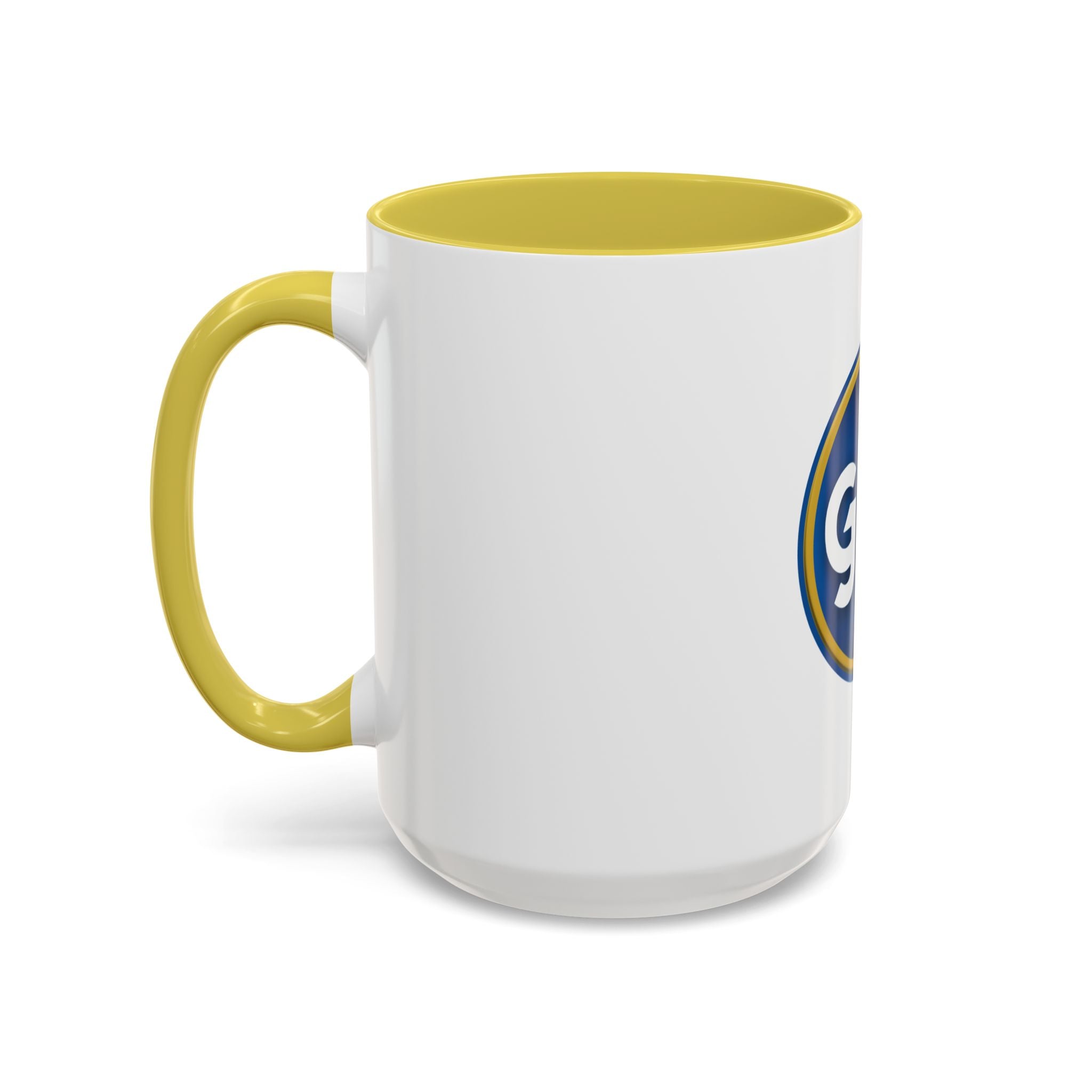 GKR TV Logo Mug — Color Accent Coffee Cup (11oz & 15oz)