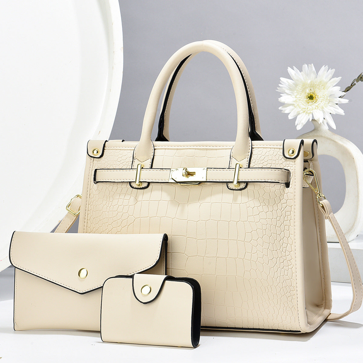 Luxury Large Capacity Women’s Tote Handbag