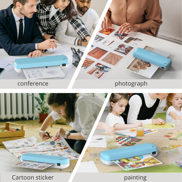 4 In 1 Laminating Machine