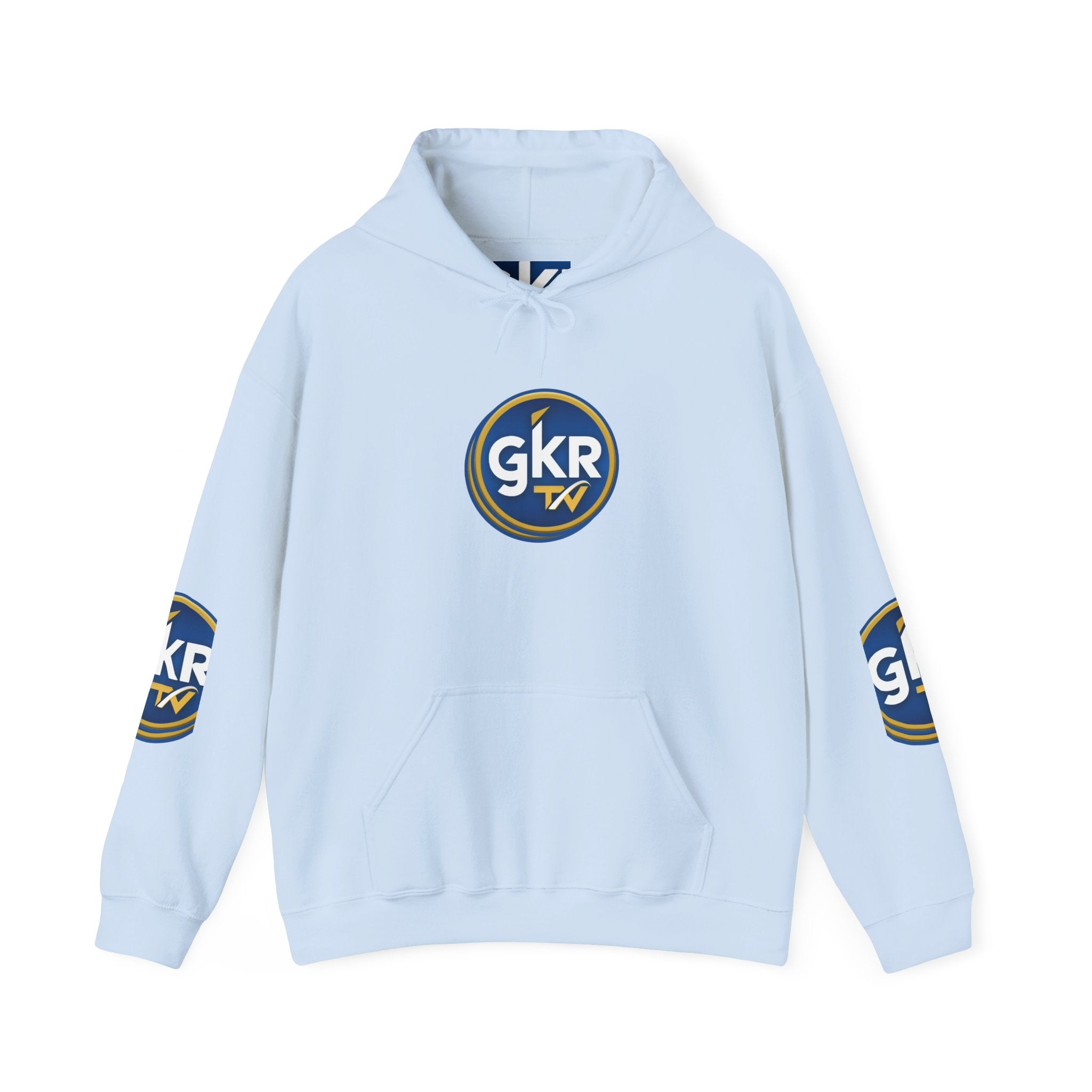 GKR TV "Voice of Truth" Hoodie — Established 2023 Logo Sweatshirt