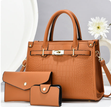 Luxury Large Capacity Women’s Tote Handbag