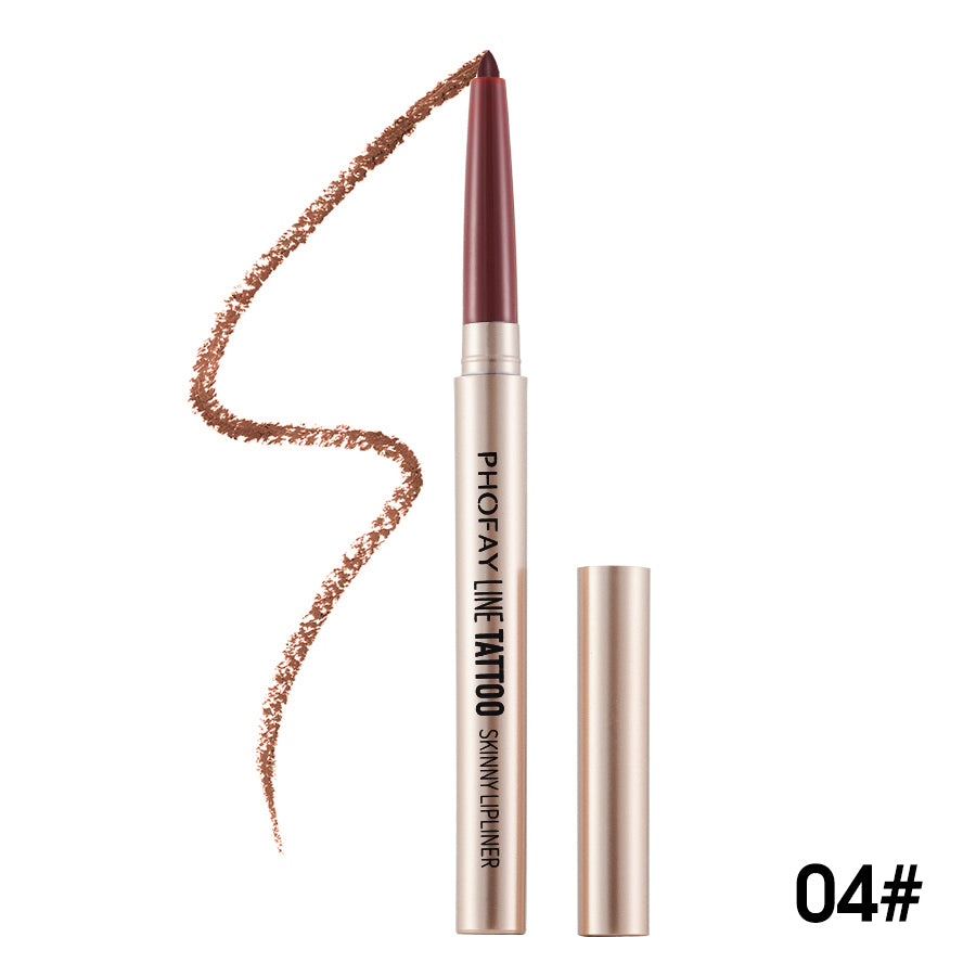 PHOFAY Waterproof Lip Liner Pencil – Long Lasting & Smudge Proof
