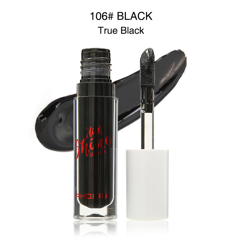 PHOERA High Shine Lip Gloss – Waterproof Long Lasting Lip Makeup