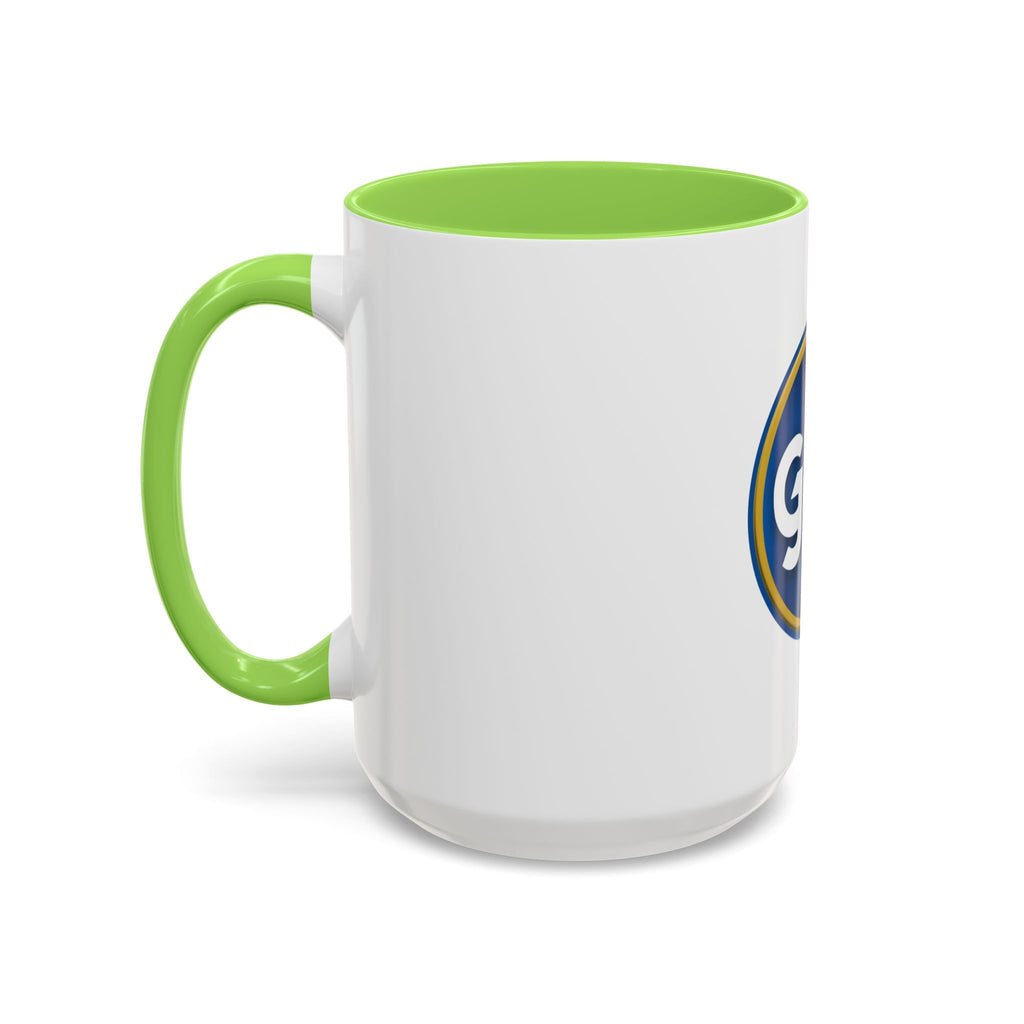 GKR TV Logo Mug — Color Accent Coffee Cup (11oz & 15oz)