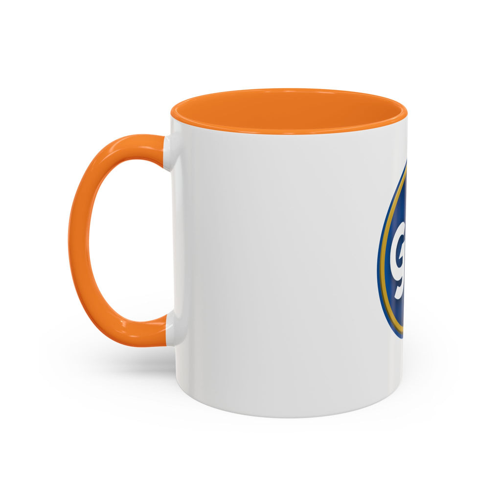 GKR TV Logo Mug — Color Accent Coffee Cup (11oz & 15oz)