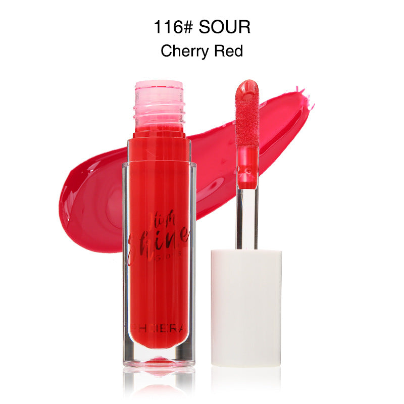 PHOERA High Shine Lip Gloss – Waterproof Long Lasting Lip Makeup