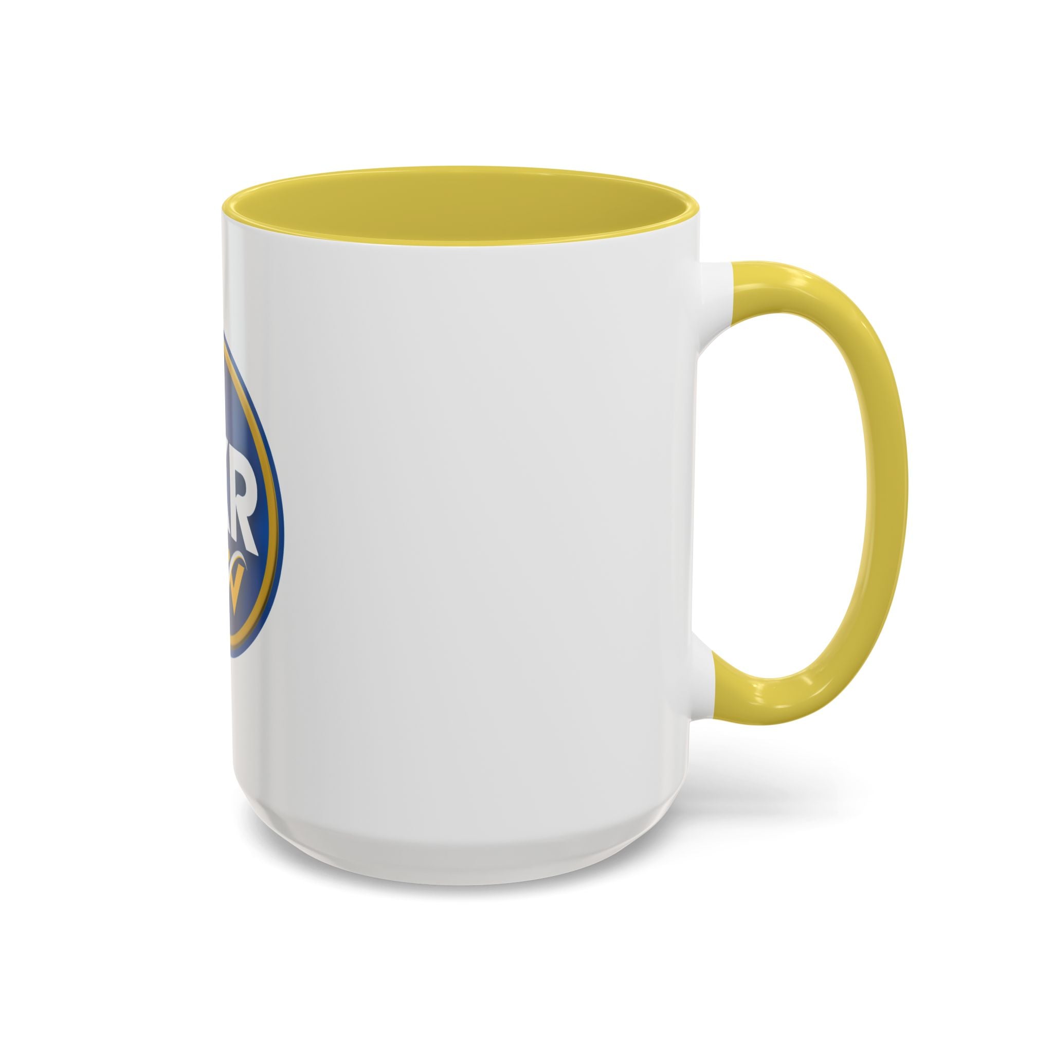 GKR TV Logo Mug — Color Accent Coffee Cup (11oz & 15oz)