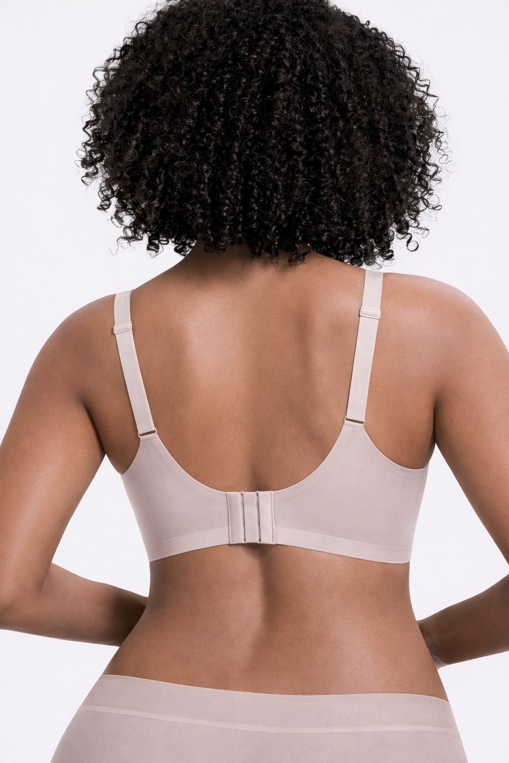 Seamless Wireless Push-Up Comfort Bralette for Women