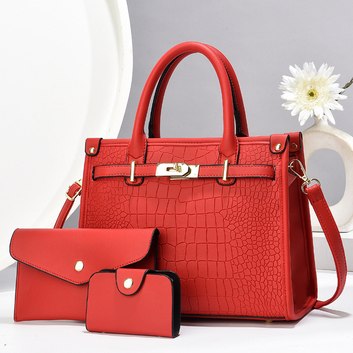 Luxury Large Capacity Women’s Tote Handbag