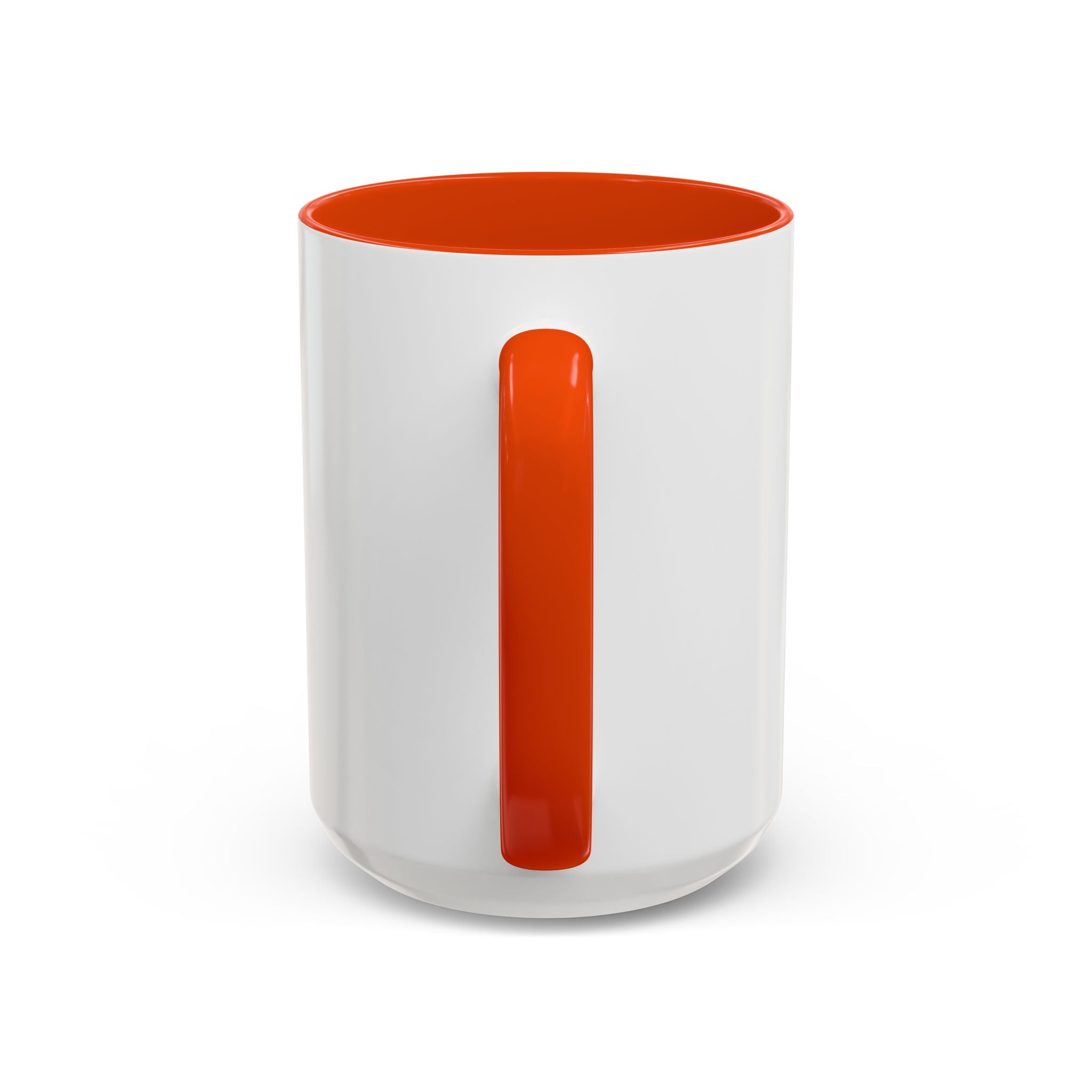 GKR TV Logo Mug — Color Accent Coffee Cup (11oz & 15oz)