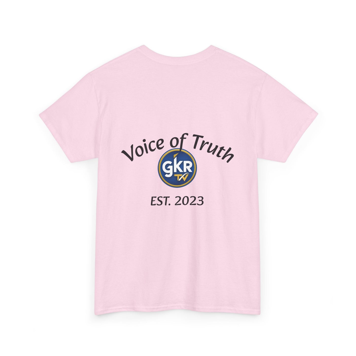 Voice of Truth GKR Logo T-Shirt — Established 2023