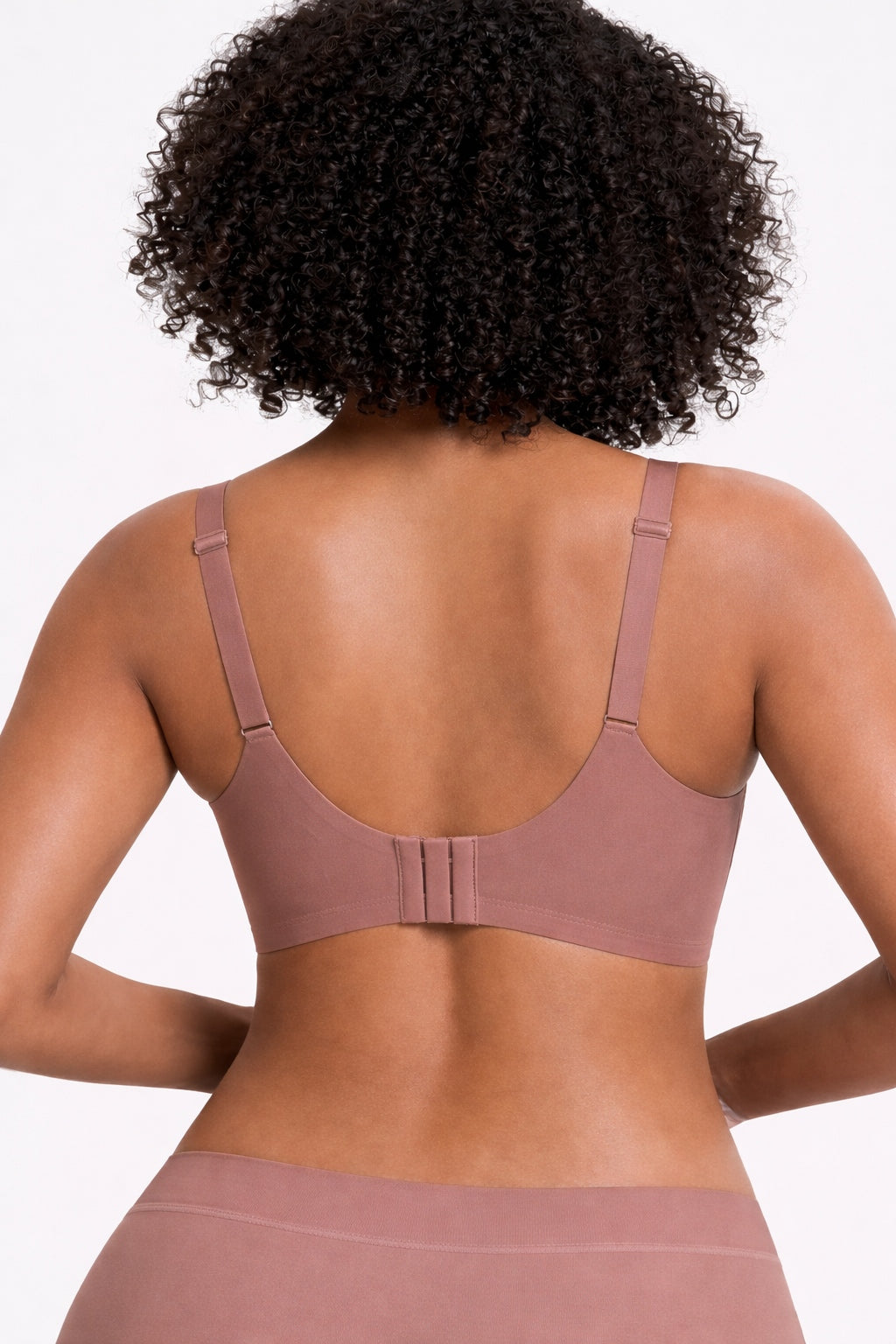 Seamless Wireless Push-Up Comfort Bralette for Women