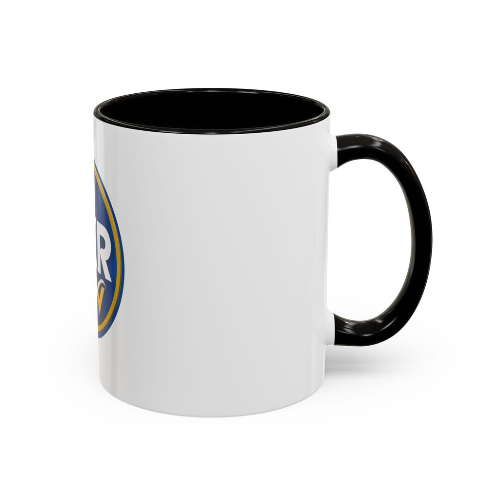 GKR TV Logo Mug — Color Accent Coffee Cup (11oz & 15oz)