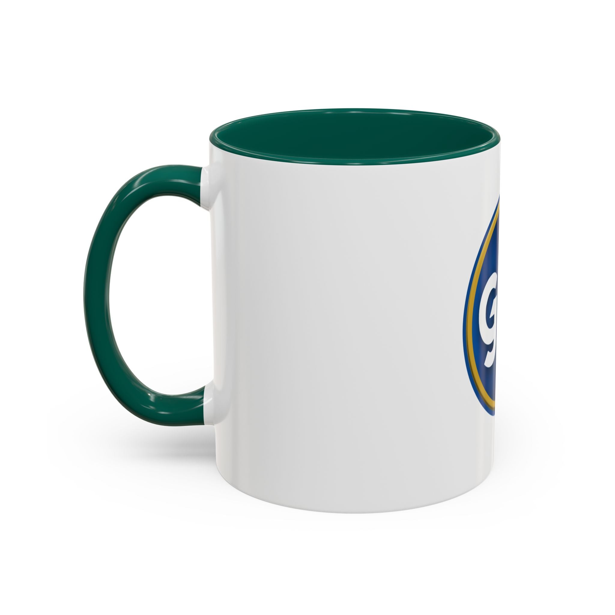 GKR TV Logo Mug — Color Accent Coffee Cup (11oz & 15oz)